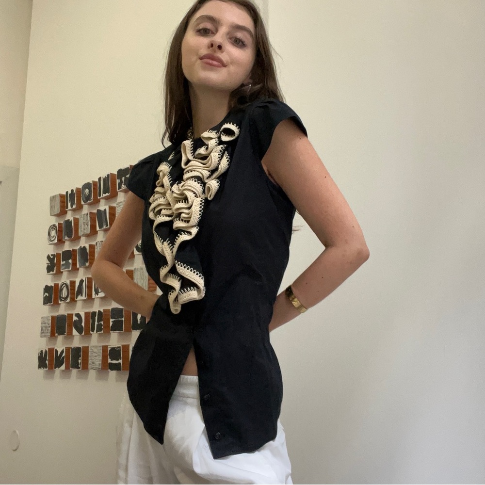 Vintage YSL Blouse - Picture 3 of 4